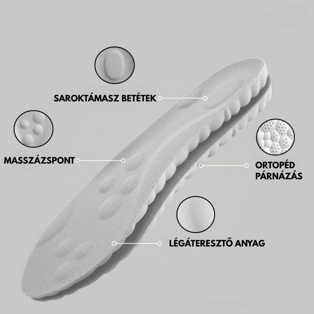 StepOne Memóriahabos Talpbetét - 1 pár